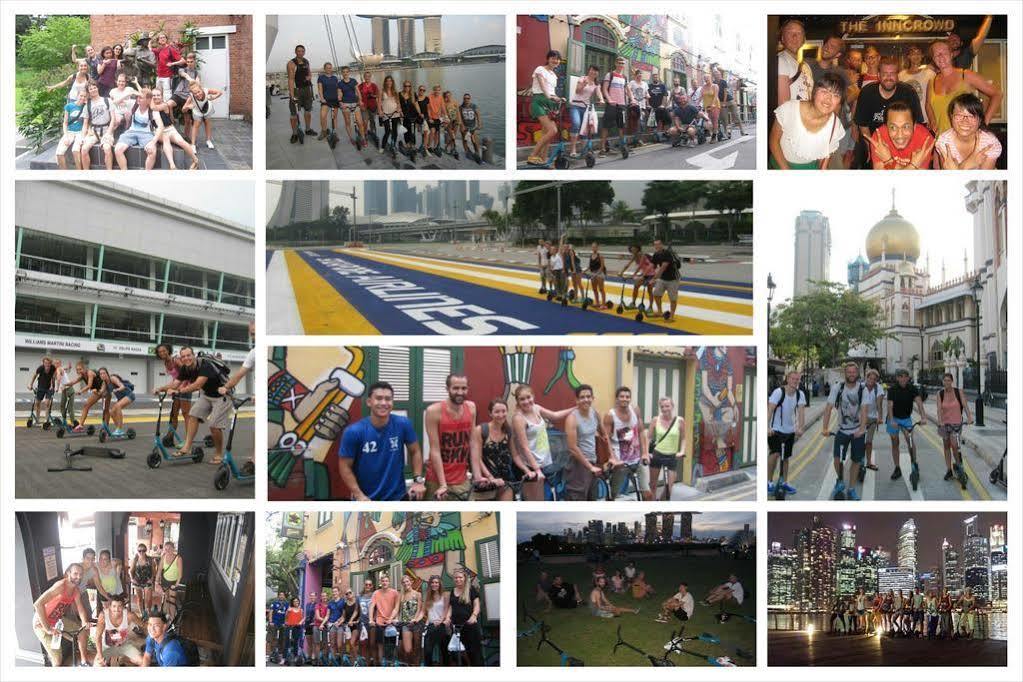 Inncrowd Backpackers 2 Szingapúr Kültér fotó